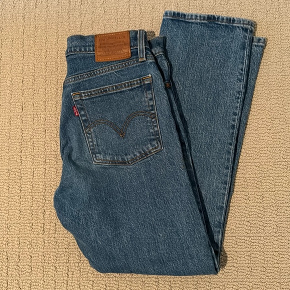 Levi’s Wedgy Straight Jeans - Picture 3 of 6